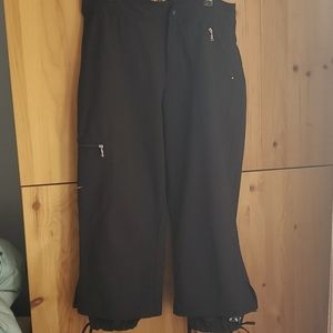 Nike Womens Cropped Hiking Pants with Gaiters Size Small
